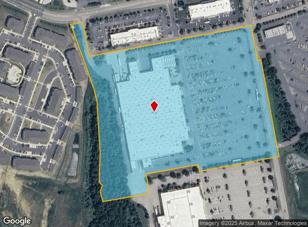  2420 Supercenter Dr Ne, Kannapolis, NC Parcel Map