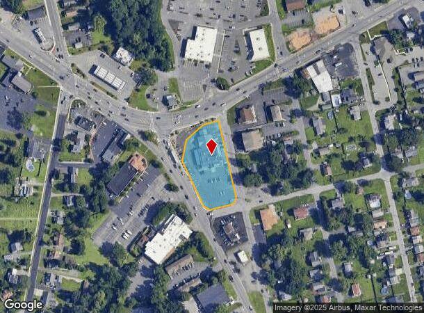 1925 Curry Rd, Schenectady, NY Parcel Map