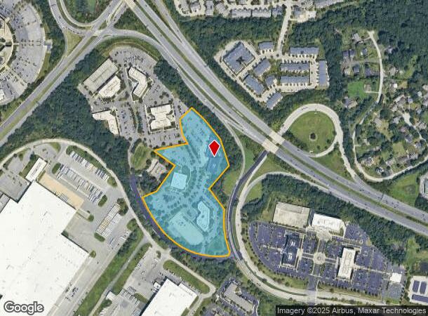  6724 Alexander Bell Dr, Columbia, MD Parcel Map