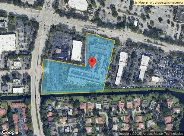  9400 W Atlantic Blvd, Coral Springs, FL Parcel Map