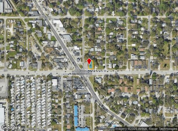 6201 31St St N, Saint Petersburg, FL Parcel Map