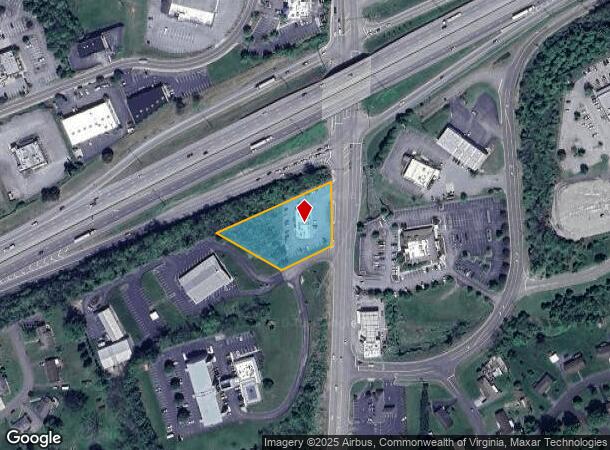 1560 Old Airport Rd, Bristol, VA Parcel Map