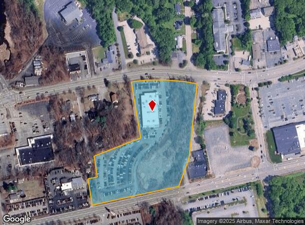 735 Southbridge St, Auburn, MA Parcel Map