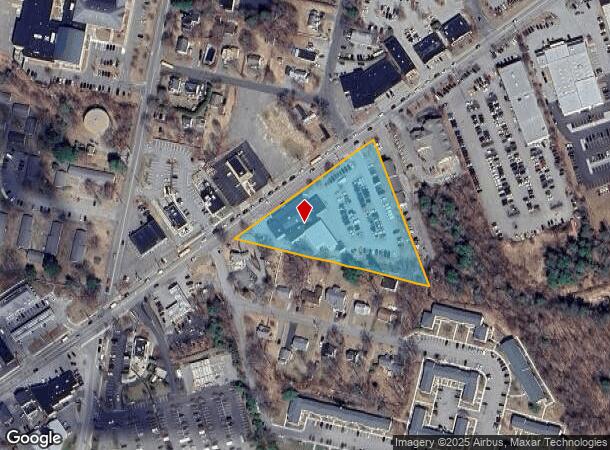 1350 E Main St, Torrington, CT Parcel Map