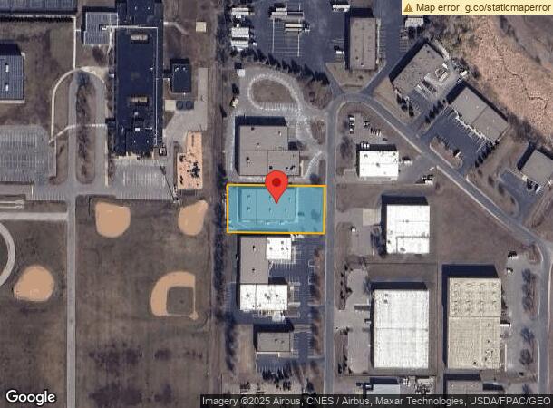  21323 Heywood Ave, Lakeville, MN Parcel Map