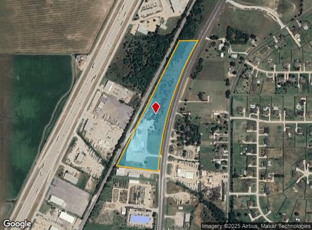  3711 N Highway 77, Waxahachie, TX Parcel Map