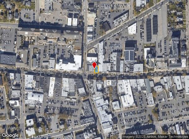 13 E Main St, Patchogue, NY Parcel Map