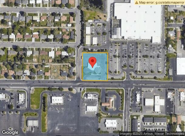  825 E 17Th St, Idaho Falls, ID Parcel Map