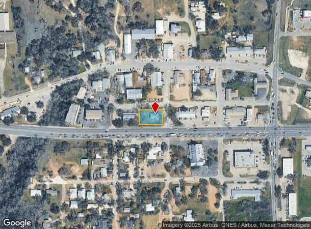 101 S College St, Dripping Springs, TX Parcel Map