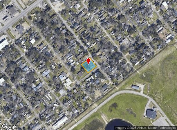 4746 3Rd St, Bacliff, TX Parcel Map