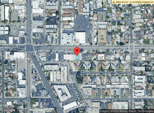  11638 Victory Blvd, North Hollywood, CA Parcel Map