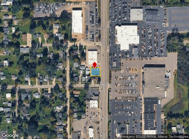 713 N State Rd, Davison, MI Parcel Map