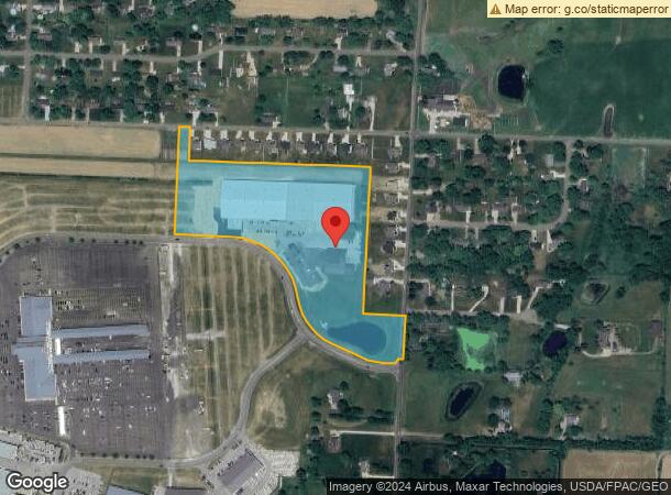  13163 Market Ave N, Hartville, OH Parcel Map