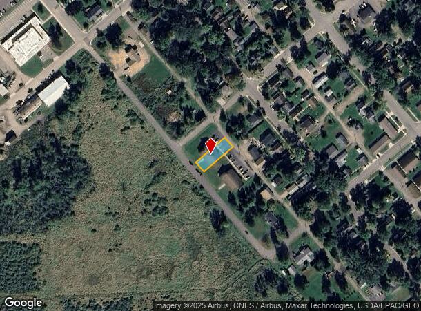 315 S Eyder Ave, Phillips, WI Parcel Map