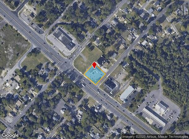  299 S Route 73, West Berlin, NJ Parcel Map