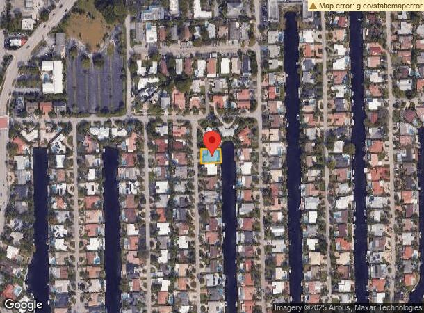  2312 Ne 17Th Ave, Wilton Manors, FL Parcel Map