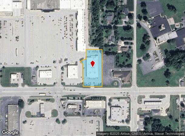  2258 E Markland Ave, Kokomo, IN Parcel Map