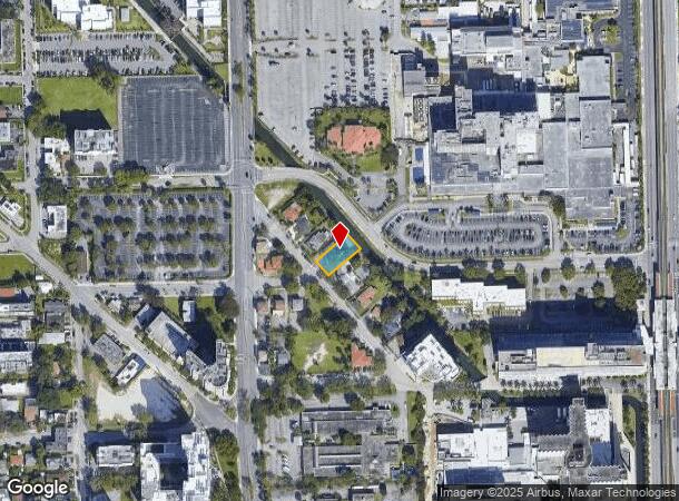 1601 Nw 13Th Ct, Miami, FL Parcel Map