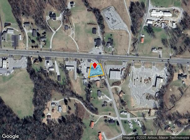 Baker Hwy, Huntsville, TN Parcel Map