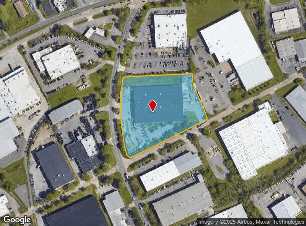 4500 Progress Rd, Norfolk, VA Parcel Map