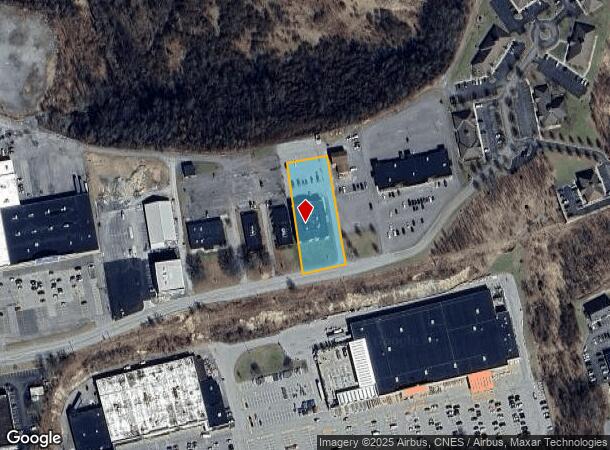 170 Thompson Dr, Bridgeport, WV Parcel Map