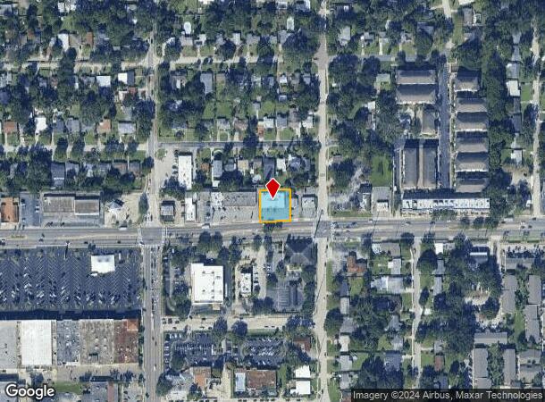  423 E Michigan St, Orlando, FL Parcel Map