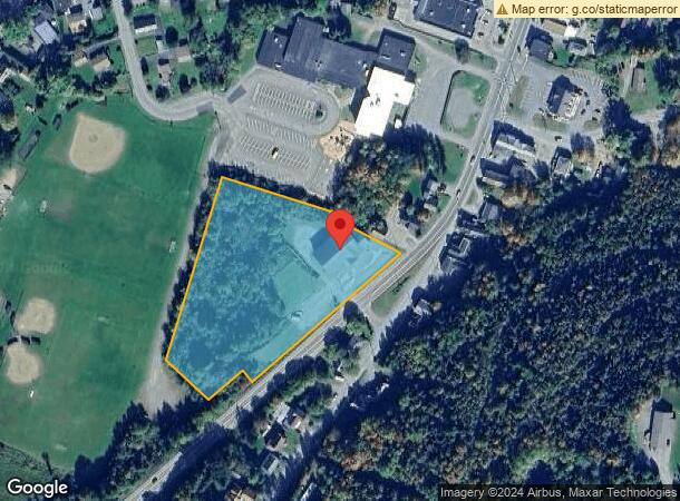  61 Main St, Colebrook, NH Parcel Map