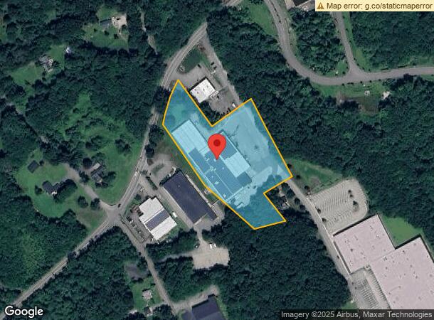  660 Douglas St, Uxbridge, MA Parcel Map