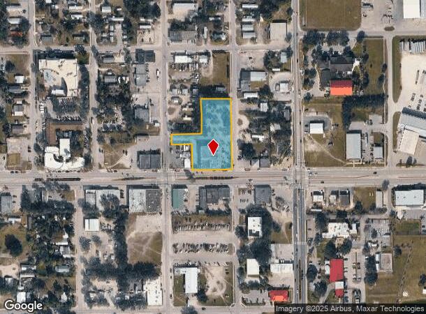 208 W Main St, Immokalee, FL Parcel Map