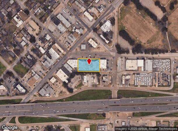  2710 Samuell Blvd, Dallas, TX Parcel Map