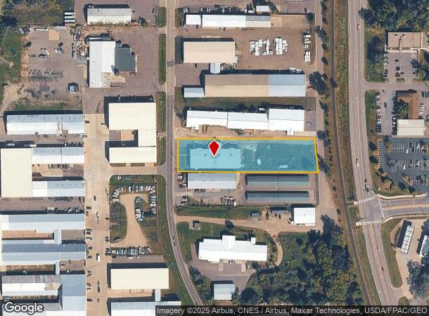  26549 Fallbrook Ave, Wyoming, MN Parcel Map