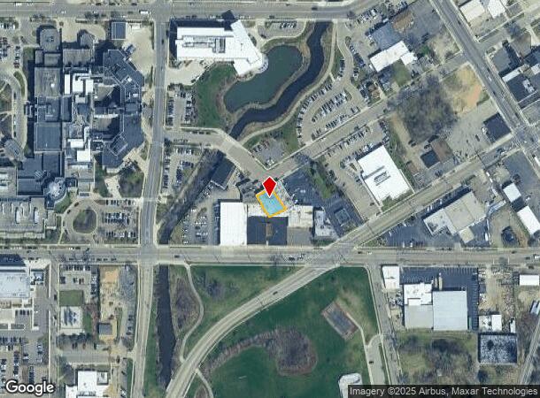  502 E Dutton St, Kalamazoo, MI Parcel Map