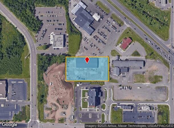  4712 Miller Trunk Hwy, Duluth, MN Parcel Map