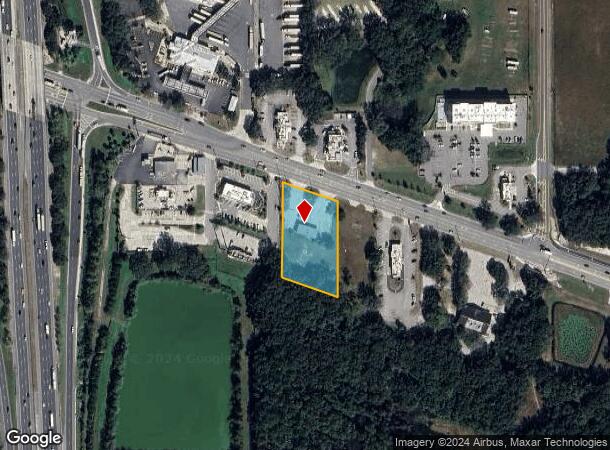  861 E State Road 44, Wildwood, FL Parcel Map