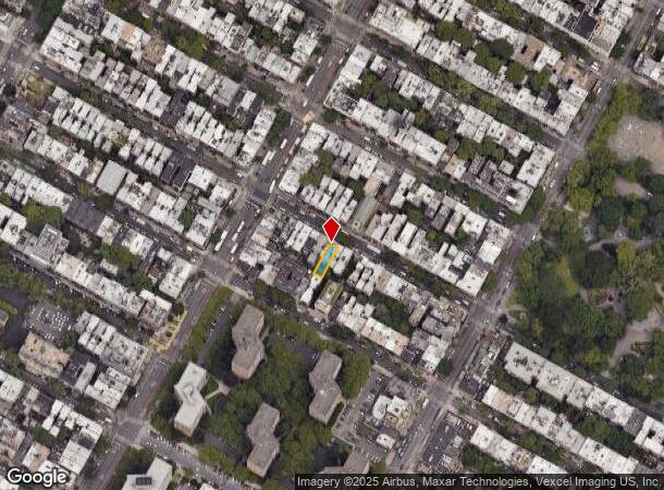  102 E 7Th St, New York, NY Parcel Map