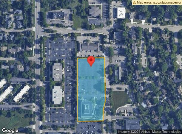  1475 Kendale Blvd, East Lansing, MI Parcel Map