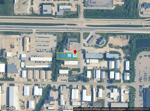 900 50Th St, Marion, IA Parcel Map