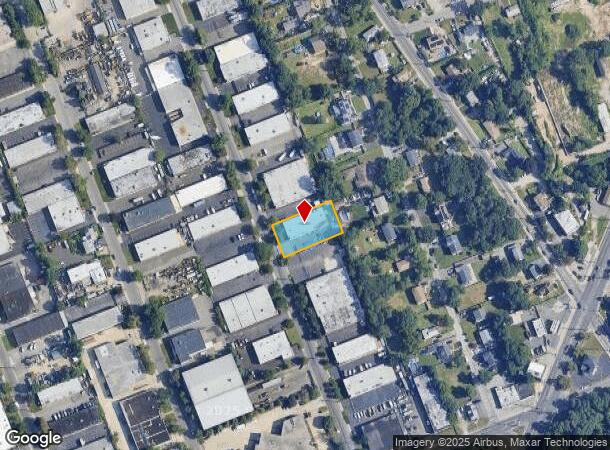  41 Otis St, West Babylon, NY Parcel Map