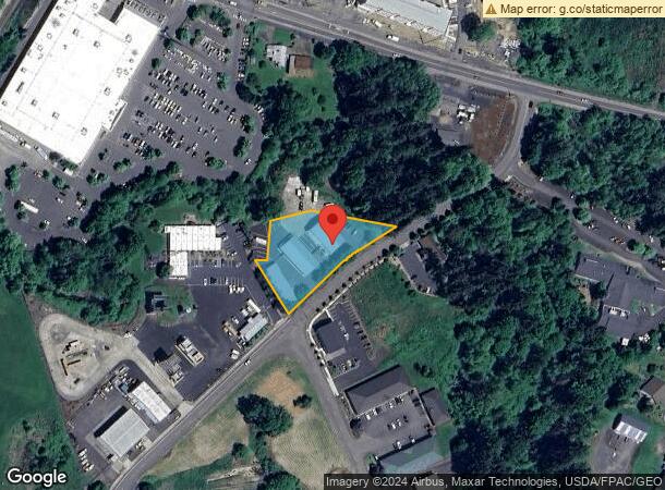  58625 Mcnulty Way, Saint Helens, OR Parcel Map