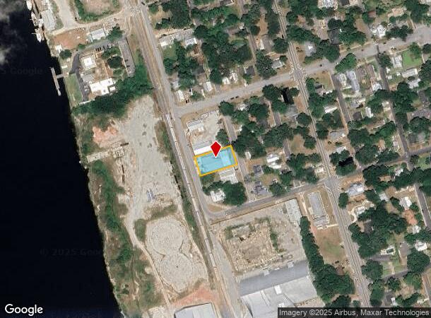 616 Bay St, Brunswick, GA Parcel Map