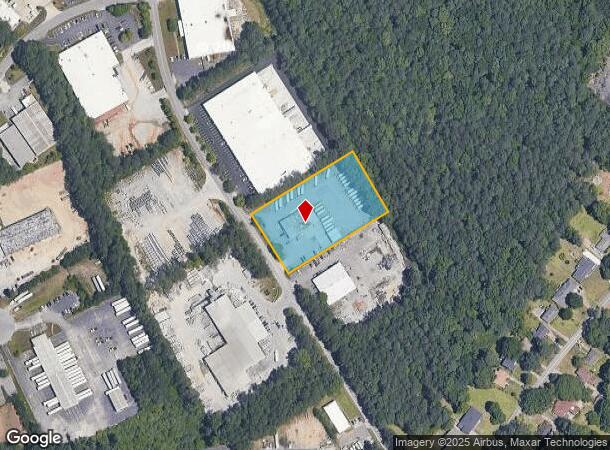  180 Mendel Dr Sw, Atlanta, GA Parcel Map