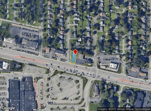 2200 W Ridge Rd, Rochester, NY Parcel Map