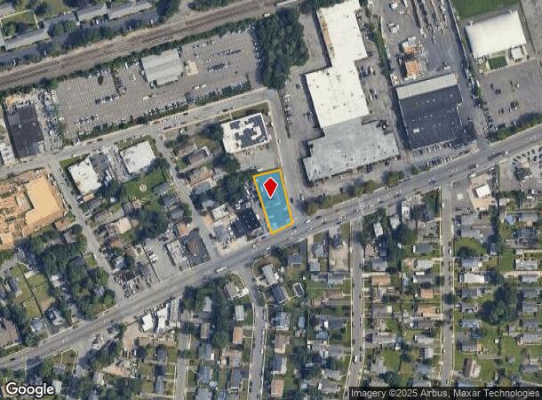  801 Conklin St, Farmingdale, NY Parcel Map