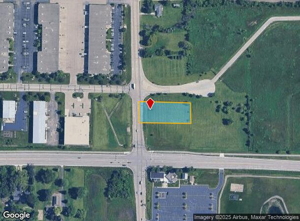  5901 88Th Ave, Kenosha, WI Parcel Map