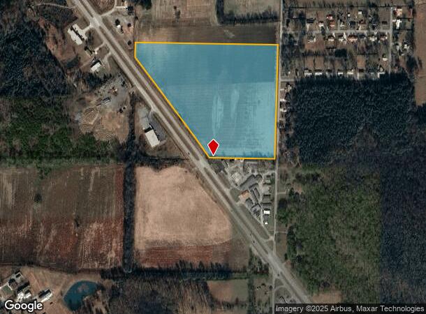 Ed Spears Rd, AL Parcel Map