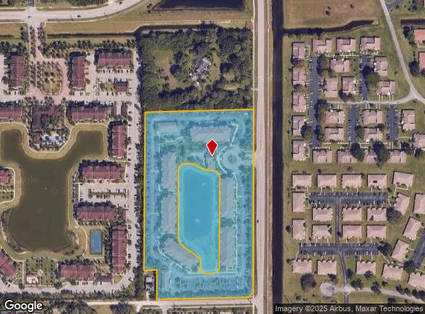 5550 Nepsa Way, Delray Beach, FL Parcel Map
