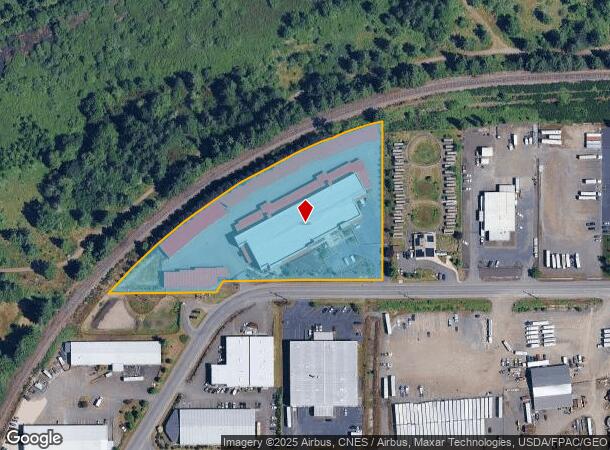  3400 Mottman Rd Sw, Tumwater, WA Parcel Map