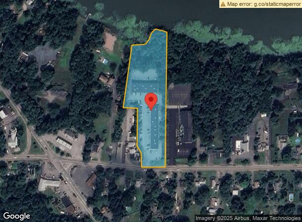  270 Main St, Hanson, MA Parcel Map