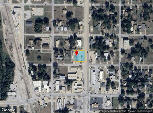  200 N Wood Dr, Okmulgee, OK Parcel Map