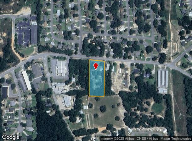  164 John King Rd, Crestview, FL Parcel Map